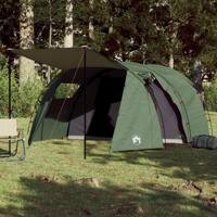 Tent 4-persoons 420x260x153 cm 185T taft groen - thumbnail