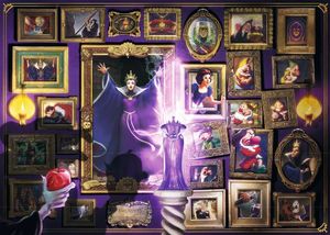 Disney Villainous - Evil Queen Puzzel 1000 Stukjes
