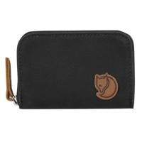 Fjallraven Zip Card Portemonnee Dark Grey