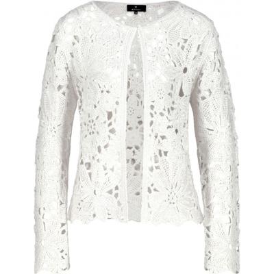 Monari - Wit | unisex | Vest | Wit | 42 | regular | Kamst mode