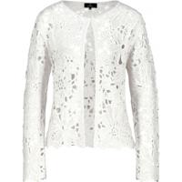 Monari - Wit | unisex | Vest | Wit | 42 | regular | Kamst mode