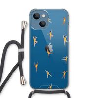 Dans #2: iPhone 13 Transparant Hoesje met koord Dans #2: iPhone 13 Transparant Hoesje met koord