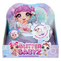 Glitter Babyz bruisende badkuip met kleurverandering Glitter Babyz bruisende badkuip met kleurverandering