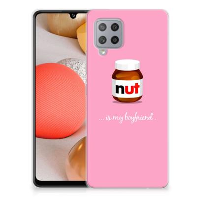 Samsung Galaxy A42 | Siliconen Case | Nut Boyfriend