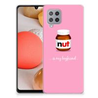 Samsung Galaxy A42 | Siliconen Case | Nut Boyfriend Samsung Galaxy A42 | Siliconen Case | Nut Boyfriend