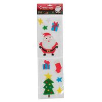 Wins Holland Herbruikbare gel raamstickers kerst