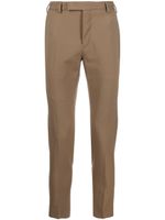 PT Torino pantalon de costume en laine - Marron