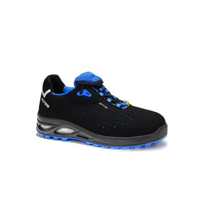 Elten IMPULSE Lady XXTL werkschoen ESD S1P blauw/zwart maat 39