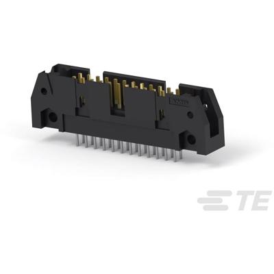 TE Connectivity 5102156-5 Male header, inbouw (standaard) Inhoud: 1 stuk(s) Bulk