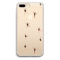 Dancing #1: iPhone 7 Plus Transparant Hoesje