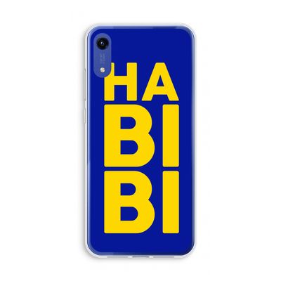 Habibi Blue: Honor Play 8A Transparant Hoesje
