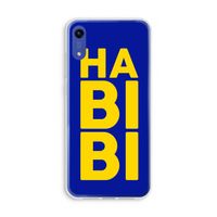 Habibi Blue: Honor Play 8A Transparant Hoesje