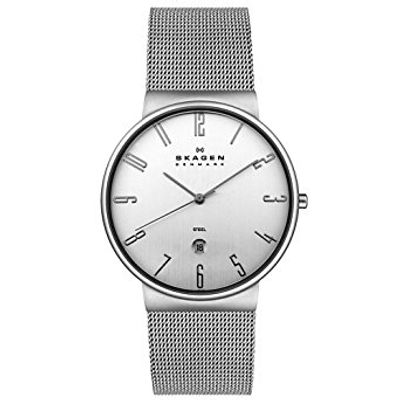 Horlogeband Skagen 355XLSS Mesh/Milanees Staal 23mm