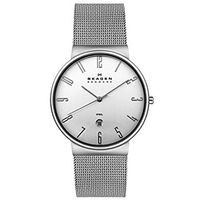 Horlogeband Skagen 355XLSS Mesh/Milanees Staal 23mm