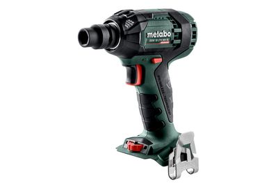 Metabo SSW 18 LTX 300 BL 18V Li-Ion Accu slagmoersleutel body in Metaloc - 300Nm - 1/2" - koolborstelloos | 602395840 - 602395840