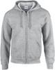 Gildan G18600 Heavy Blend™ Adult Full Zip Hooded Sweatshirt - Sport Grey (Heather) - XL