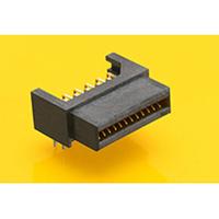 Molex 459840323 Female behuizing (board) Rastermaat: 1.27 mm Inhoud: 1 stuk(s)