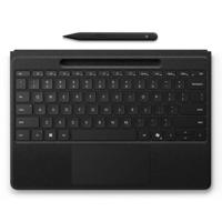 Toetsenbord Microsoft Y8U-00013 Zwart Qwerty Spaans