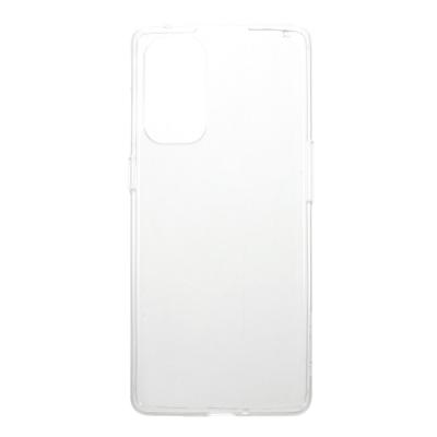 OPPO A94 5G | OPPO Reno5 Z TPU | Silliconen Back Cover | Transparant