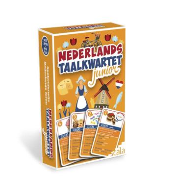 Nederlands Taalkwartet junior (Kaartspellen)