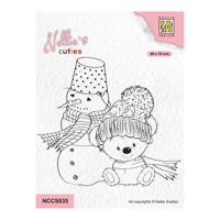 Nellie's Choice • nellie's cuties clear stempels winterfriends