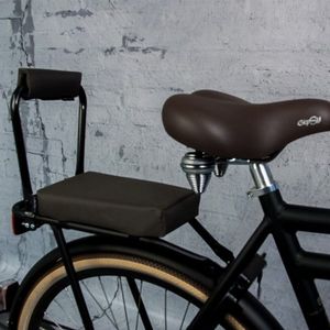 Bagagedragerkussen Fietskussen Leger Groen