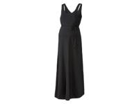 esmara Dames maxi zwangerschapsjurk (XS (32/34), Zwart)