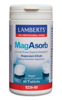 Lamberts MagAsorb (magnesium citraat) 150mg