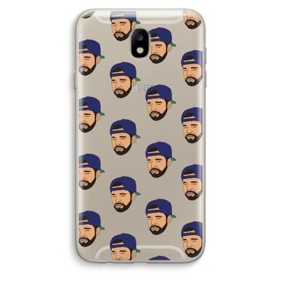 Drake Away: Samsung Galaxy J7 (2017) Transparant Hoesje