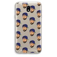 Drake Away: Samsung Galaxy J7 (2017) Transparant Hoesje