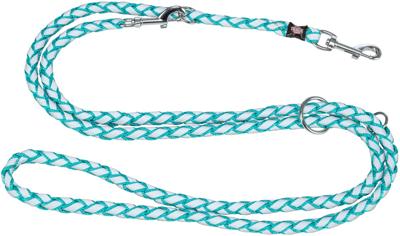 Trixie Cavo Reflecterende Verstelbare Riem Oceaan Blauw 2 m x ø 18 mm