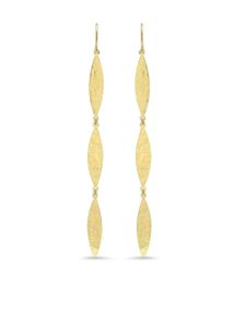 Jennifer Meyer boucles d'oreilles en or 18ct à fini martelé