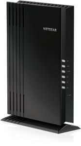 NETGEAR EAX20 Netwerkrepeater Zwart 10, 100, 1000 Mbit/s