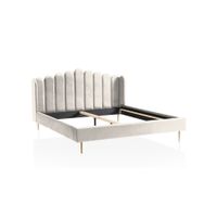 Bed Kendall Beige 140x200cm