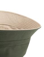Beechfield CB686 Reversible Bucket Hat - Olive Green/Stone - S/M - thumbnail