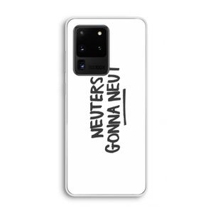 Neuters: Samsung Galaxy S20 Ultra Transparant Hoesje