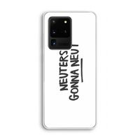 Neuters: Samsung Galaxy S20 Ultra Transparant Hoesje