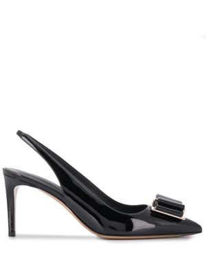 Ferragamo escarpins Vara - Noir