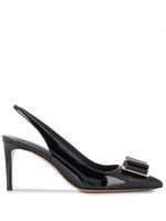 Ferragamo escarpins Vara - Noir