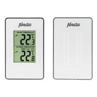 Alecto Weerstation met draadloze sensor wit - WS-1050 Alecto Weerstation met draadloze sensor wit - WS-1050