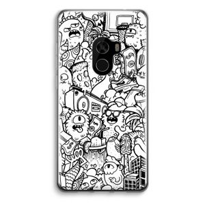 Vexx City #2: Xiaomi Mi Mix 2 Transparant Hoesje