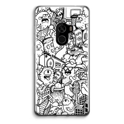 Vexx City #2: Xiaomi Mi Mix 2 Transparant Hoesje