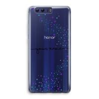 Sterren: Honor 9 Transparant Hoesje - thumbnail