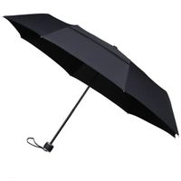 ® Eco Windproof Paraplu - Ø 100 cm - Zwart ® Eco Windproof Paraplu - Ø 100 cm - Zwart