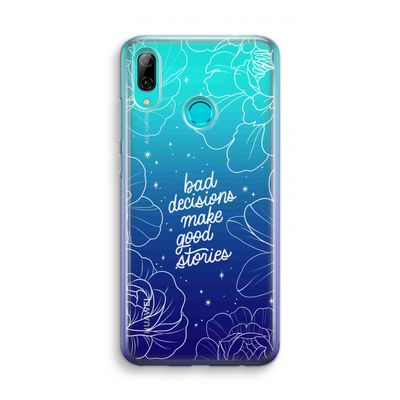 Good stories: Huawei P Smart (2019) Transparant Hoesje