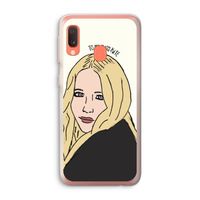 Mary Kate: Samsung Galaxy A20e Transparant Hoesje