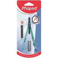 Penpasser maped 3delig assorti