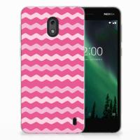 Nokia 2 | TPU bumper | Waves Pink