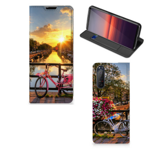 Sony Xperia 5 II Book Cover Amsterdamse Grachten