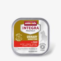Animonda Integra Cat Urinary Struvit - Veal - 16 x 100 g - thumbnail